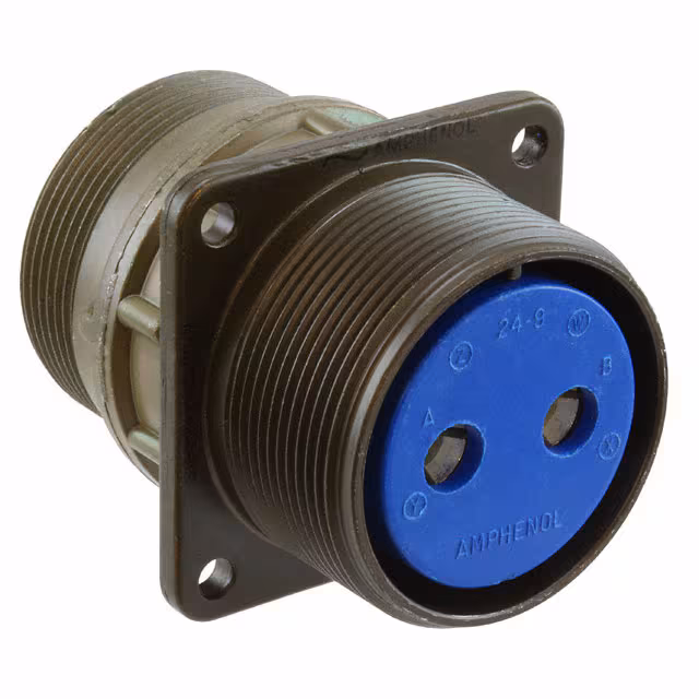 97-3100A-24-9S Amphenol Industrial Operations  Rundsteckverbinderbaugruppen